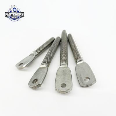 China Stone Liner Fixing System Flat Head Screw Down 304 316 Stainless Steel Adjustable Arm for sale