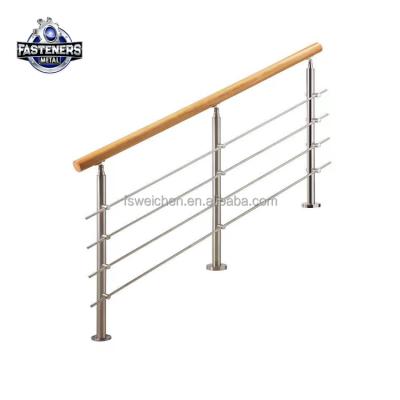 China Contemporary Stainless Steel Deck Cable Railing Outdoor Wire Railing Systems for sale