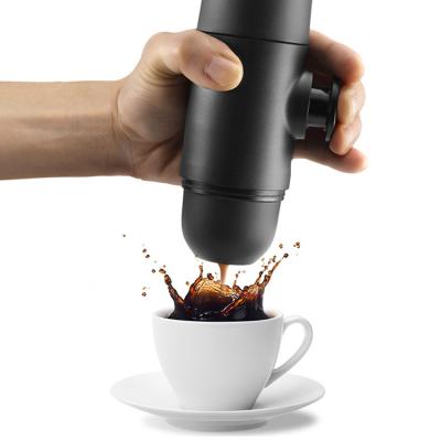 China Factory Direct Sale Eco-friendly Travel Mini Espresso Portable Coffee Maker with Manual for sale