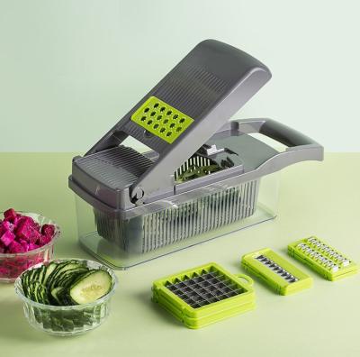 China Multifunctional Vegetable Cutter Best Viable Hot Sale Kitchen Manual Vegetable Chopper Chopper for sale