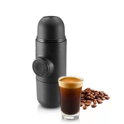 China 2021 Eco-friendly NEW Travel Mini Espresso Portable Coffee Maker with Manual for sale