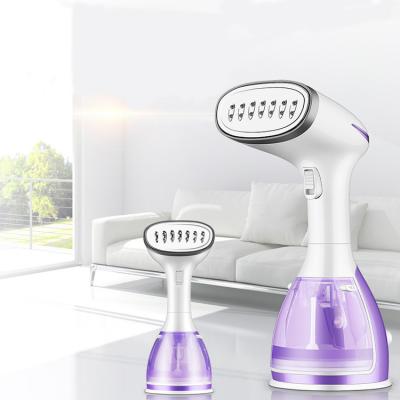 China OEM Mini Steamer Home Modern Vertical Portable Handheld Fabric Wrinkle Flat Handheld Garment Steamer for sale