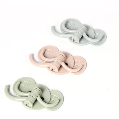 China Waterproof Hot Selling Cute Single Multifunctional Elephant Hook Storage Wall Hanging Hook for sale