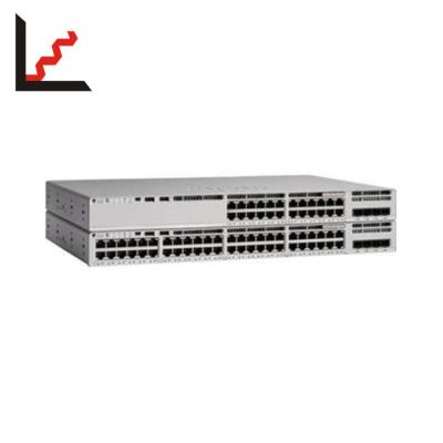 China Used C9200L-24P-4 G-E Co Port Cis Switch Catalyst 9200L 24 PoE+ - 4 x 1 G Uplinks C9200L-24P-4G-E for sale