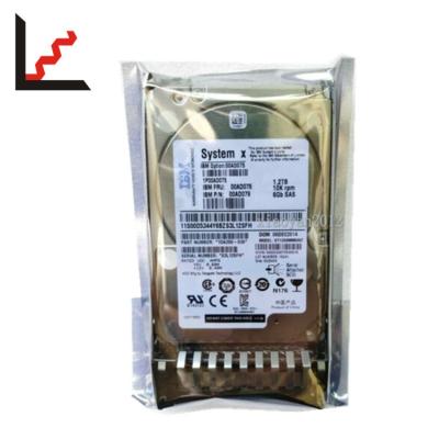 China NEW 00AD075 I Hdd G2HS HDD BOM 1.2TB 10K 6GBPS SAS 2.5