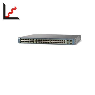 China LACP CO WS-C3560E-48PD-S GIGABIT 48x PoE + 2x 10 GBIT port cis switch for sale