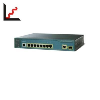 China LACP Co WS-C3560-8PC-S 3560 8-PORT Poe Cat Alyst Cis Switch for sale