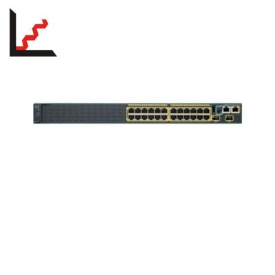 China LACP Co CIS WS-C2960X-24TS-L 2960-X 24 GigE, 4 x 1G SFP, LAN BAS Switch for sale