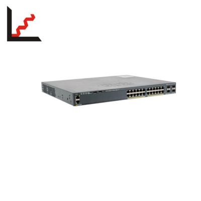 China LACP CO WS-C2960X-24PS-L 2960series 24ports POE cis switch managed for sale