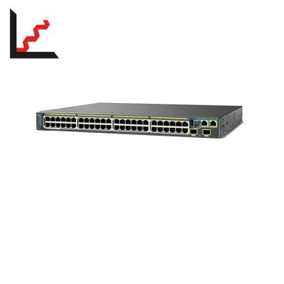 China WS-C2960S-48TD-L 48 x 10/100/1000 LACP Godo ports, 2 x 10G SFP+ LAN Base Switch cis RJ45 for sale