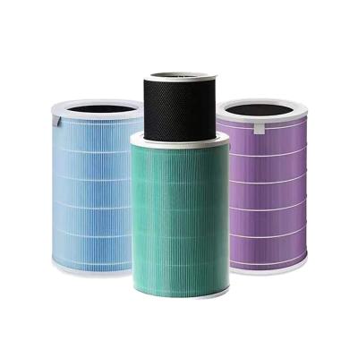 China Dust collect & h13 air hepa filter flow hood activ carbon canister activ carbon cartridge eliminated harmful gaseous material small h13 filter replacement washable material for sale