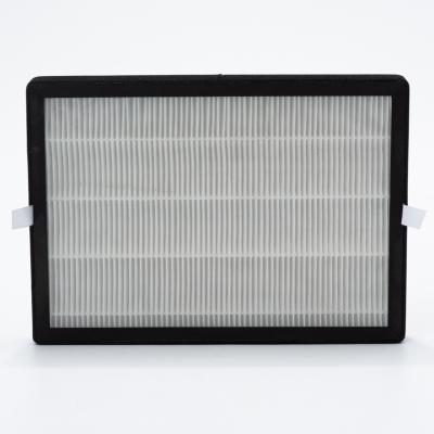 China Harmful smell and gases collect h13 custom hepa h12 room air filter activated carbon honeycomb filter for sale