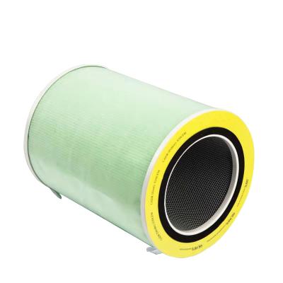 China Harmful smell and gases collect customized air purifier hepa filter for vacuum cleaner compound hepa filter for sale