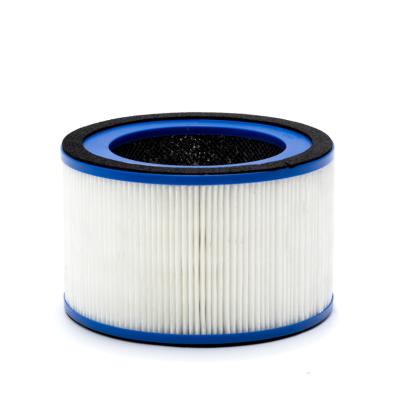 China Harmful smell and gases collect factory supply air carbon cartridge hepa fan filter unit purifier combined hepa filter for sale