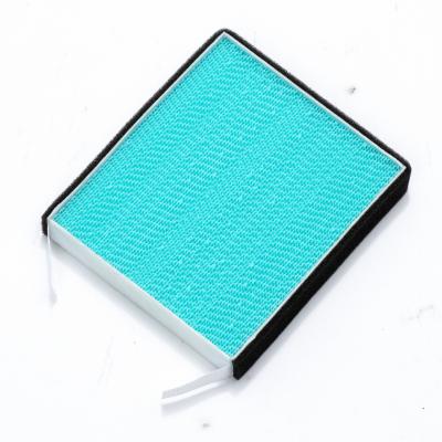 China Large dust collect metal media dust collection filter plate pp mesh allergyair filter for home air conditioning for sale