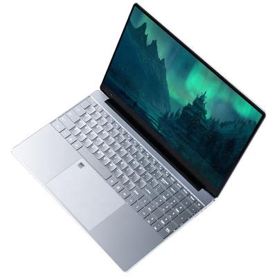 China Fingerprint Recognition Maker For Laptop 15.6 Inch J4125 Quad Core 16GB RAM Full Size Keyboard 1TB SSD Student Ultrabook for sale