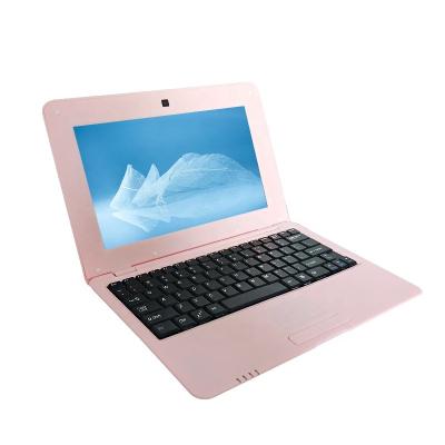 China Low price umpc 10.1 inch pink color mini netbooks with 2GB RAM 16GB ROM 10.1