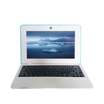 China World Cheapest Laptop 10.1 Inch S500 Wireless Blue Quad Core Slim Color Laptop for sale