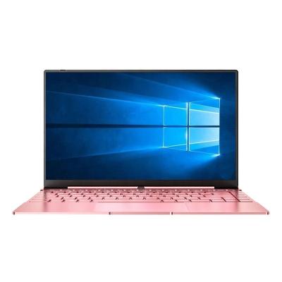 China 14.1 inch 12GB DDR4 Jasper Lake N5095 Rose Metal FHD Slim School Backlit Office Slim Keyboard Education Gaming Notebook Online Laptops for sale