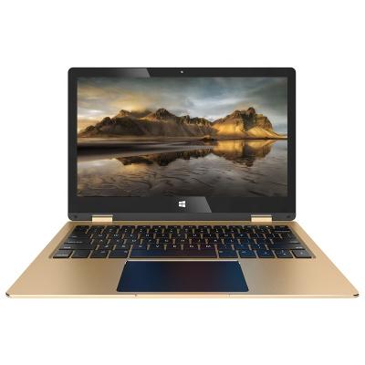 China Touch Screen 11.6 Inch Gold Thin Laptop Convertible Touch Screen 4GB RAM 64GB 320GB Thin Laptops for sale