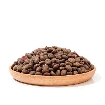 China Bite Sized Chicken Dry Food for Healthy Pup Nutrition for sale