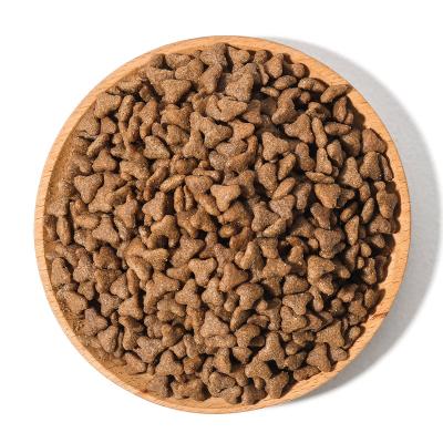 China Nutrient Rich 12% Fat Content Grain Free Dry dog food dry 4% Fiber for sale