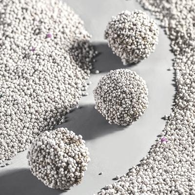 China Super Absorbent < 10% Rattle Loss Clay bentonite cat litter For Low Tracking for sale