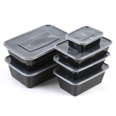 China High Quality Disposable Bento Box Rectangle Food Container Packaging Food Box for sale