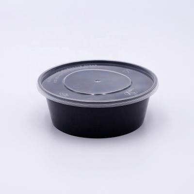 China Cheap hot sale pp take away disposable packaging plastic restaurant take away soup bowl with lid for sale