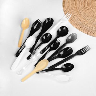 China Disposable Plastic Cutlery Disposable Plastic Cutlery Forks Packing Disposable Plastic Cutlery for sale