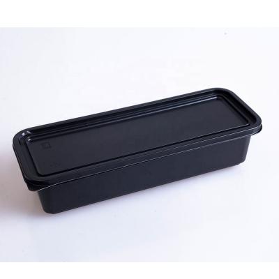 China Sustainable Plastic Blister Food PP Bento Packing Box Take Away Disposable Lunch Box Food Containers With Compartments for sale