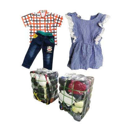 China Lady Casual Branded Kids Maharlika Us Mix Women Rompers Top Women To Pack Used Kids Clothes Factory for sale