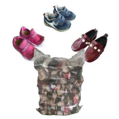 China casual/formal kids used shoes for sale