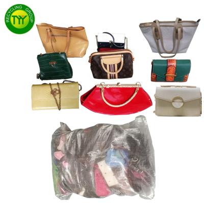 China Famous women's casual high quality bullets branded fashion used handbags for stylish ladies for sale