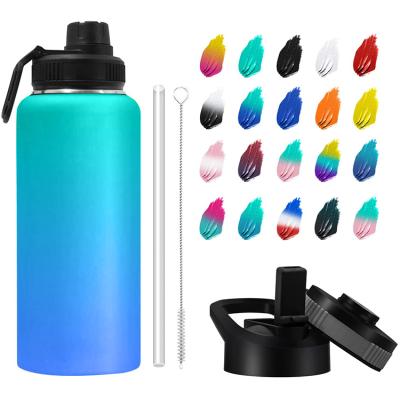 China High Quality Free Sample Viable Wholesale Insulated Travel Vacuum Wide Mouth Water Bottle for sale