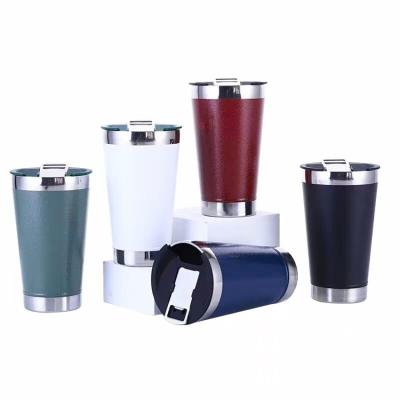 China Viable Double Wall 20oz Vacuum Tumbler Cups Wholesale Coffee Tumbler Insulated Stainless Steel Tumbler for sale