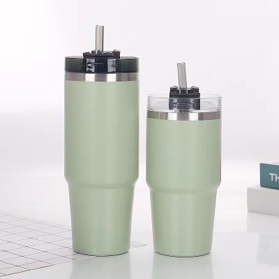 China 30 oz Outdoor Stainless Steel Vacuum Insulated Tumbler With Lid - Double Wall Travel Mug Water Coffee Mug for sale