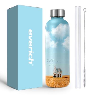 China 2021 Portable Rainbow Water Bottle 500ml Interesting Water Bottle Interesting Water Bottle for sale