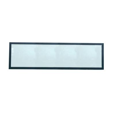 China Material Fixed Black Fixed Skylight Construction Roof Aluminum Window for sale