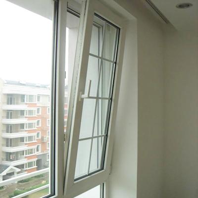 China Modern Steel Iron Window Grill Design Swing Window Design White Tilt And Turn Windows for sale