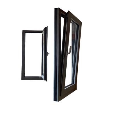 China Aluminum Swing Doors And Windows Price Turn And Tilt Window for sale