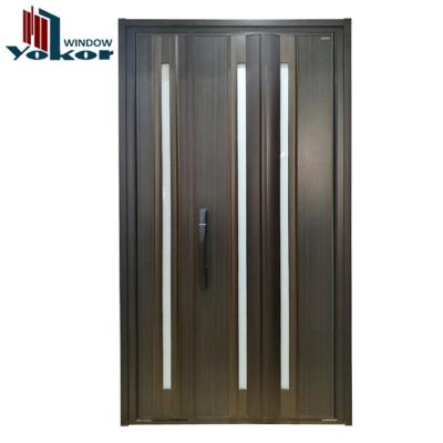 China Smart swing mode sidelate entry door with electronic lock for sale