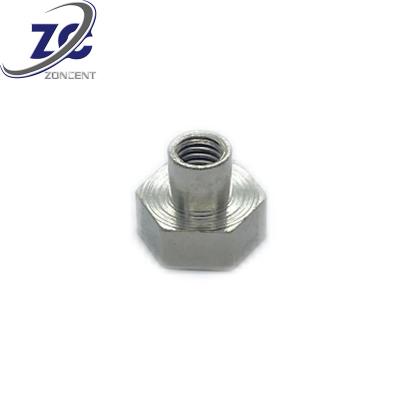 China OEM Heavy Industry Fasteners Hex Hollow Nut Custom Non-Standard Nut for sale