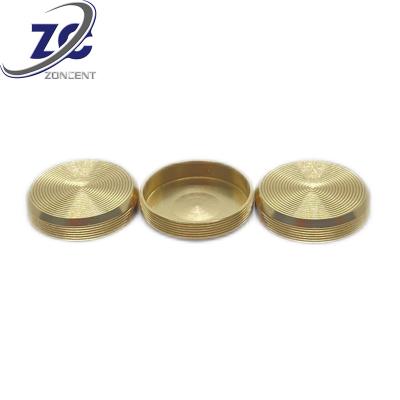 China Health Care Stainless Steel Custom Wholesale Brass Lathe Thin Thread Cap Rivet Nut for sale