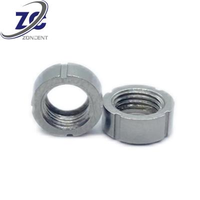 China Custom Heavy Industry Factory Carbon Steel Stainless Steel Round Nut for sale