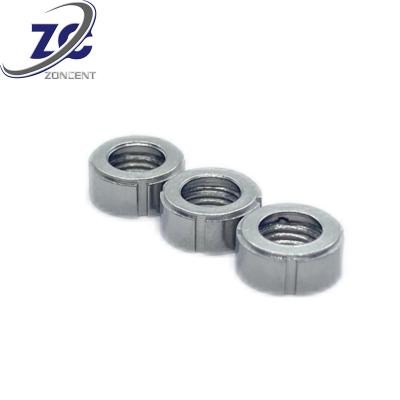 China Custom Heavy Industry Stainless Steel Carbon Steel Round Nut Non Standard Nut for sale