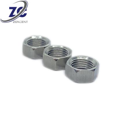 China Heavy Industry Non Standard Hex Nut Factory Wholesale Custom Stainless Steel 304 306 Hex Hex Nut for sale