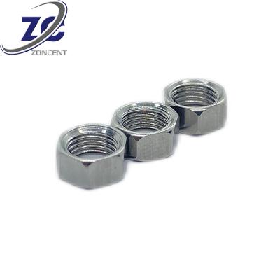 China Heavy Industry Hexagon Hex Nut Factory Directly Supply Hot Selling Fasteners for sale