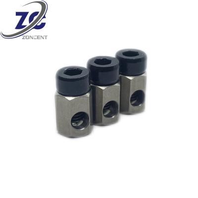 China Heavy Industry Factory Custom Stainless Steel Hex Barrel Nut Socket Screw And Nut for sale