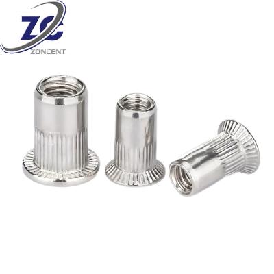 China Heavy Industry M2 M4 M5 M6 M8 M10 Rivnut Stainless Steel Rivet Nut for sale